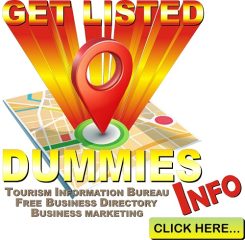 Dummies Info - Tourism Information Bureau and Business Directory Free Listing