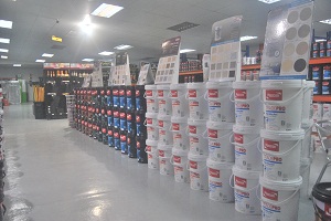 Sean Blake Building Supplies - Plascon Supplier