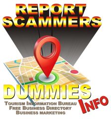 Report Scammers
