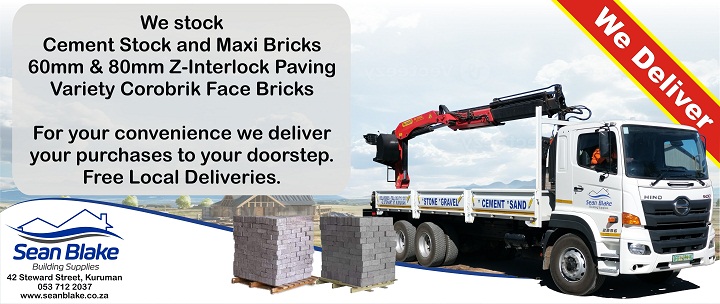 Sean Blake Building Supplies - Free Local Brick Delivery
