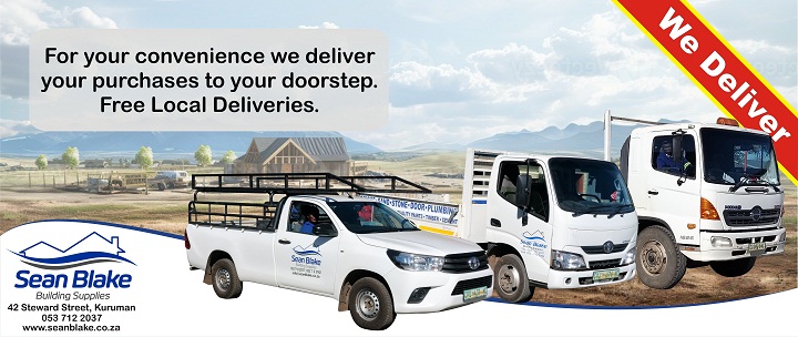 Sean Blake Building Supplies - Free Local Delivery