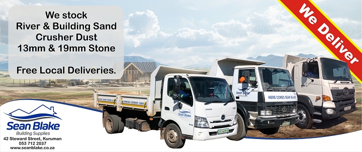 Sean Blake Building Supplies - Free Local Sand Delivery